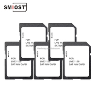 SMIOST pour Renault Master 3 Sat Nav voiture pour GPS et Navigation personnalisé CID SD Navi carte carte Navig Live 11.05