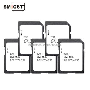 SMIOST pour Renault <span class=keywords><strong>Master</strong></span> 3 <span class=keywords><strong>Sat</strong></span> Nav voiture pour GPS et Navigation personnalisé CID SD Navi carte carte Navig Live 11.05 - Product Image 6