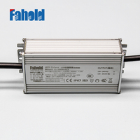 Alimentation LED étanche AC-DC Fahold 12V 24V DC Sortie 100W IP67 avec garantie de 5 ans pour éclairage à bande LED