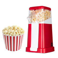 Mini machine à pop-corn à usage domestique POP-300 sain sans huile à profit élevé