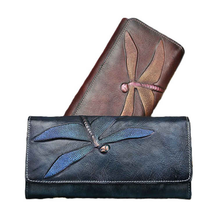 Cartera Para Mujer, Carteras Pequeñas Y Delgadas Con Tarjeta | Cuotas Sin Interés