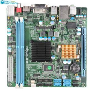 Placa base E350TE1 <span class=keywords><strong>AMD</strong></span> Mini-ITX con <span class=keywords><strong>AMD</strong></span> APU E350 fusion <span class=keywords><strong>ATI</strong></span> <span class=keywords><strong>Radeon</strong></span> HD6250 VGA DVI HDI Full 1080P HD Play - Product Image 1