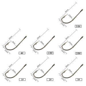 <span class=keywords><strong>Ligne</strong></span> <span class=keywords><strong>de</strong></span> pêche anti-morsure 20LB-80LB <span class=keywords><strong>avec</strong></span> crochet barbelé 20 pièces/sac <span class=keywords><strong>ligne</strong></span> en acier 12-25cm Max 36kg <span class=keywords><strong>ligne</strong></span> <span class=keywords><strong>de</strong></span> fil <span class=keywords><strong>de</strong></span> pêche - Product Image 6