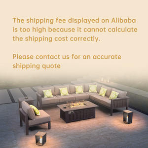 Sigarten, bandeja de <span class=keywords><strong>desayuno</strong></span> grande rectangular blanca moderna con asas de Metal para mesa de centro decorativa para interiores/exteriores - Product Image 6