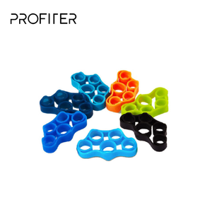 2 kích thước 3 cấp độ ngón tay cáng huấn luyện viên vận động viên nghệ sĩ dương cầm cẳng tay ngón tay Exerciser tay Grip cho ống cổ tay phục hồi - Product Image 1