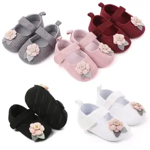 Bebek giyim üreticileri toptan pamuk bebekler kış rahat ayakkabılar bebek kız için