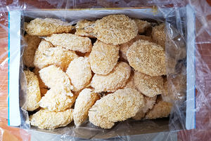 Venta al por mayor de comida asiática, garra de cangrejo, comida rápida prefabricada, garra de cangrejo empanada frita congelada, artículos comestibles para supermercados - Product Image 4