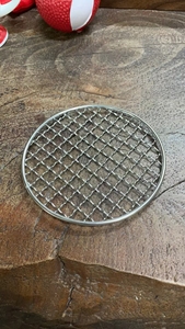 Grille de <span class=keywords><strong>barbecue</strong></span> en acier inoxydable SUS à prix avantageux, 500 mm/90x60 cm/60x40 cm, mailles de grille pour la cuisson - Product Image 6