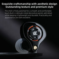 KZ EDX PRO X Model Baru HIFI 3.5MM Stereo Headphone In-Ear Berkabel untuk Musik, Monitor Panggung, DJ, Olahraga, dan Game