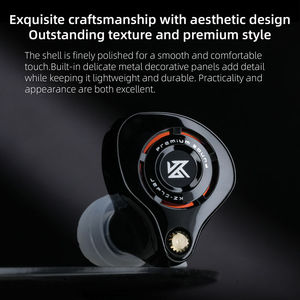 KZ EDX PRO <span class=keywords><strong>X</strong></span> Nuevo Modelo HIFI Auriculares Intrauditivos con Cable Estéreo de 3.5MM, Auriculares de Monitoreo para DJ, Deportes y Juegos - Product Image 5