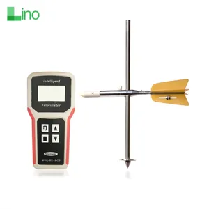 Lino Draagbare Hydrologische Monitoring Elektromagnetische Snelheid Stroom Waterstroom Meter Rivierniveau Meter