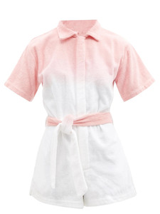 <span class=keywords><strong>2022</strong></span> nouveauté femmes été à manches courtes serviette de plage <span class=keywords><strong>combishort</strong></span> mode cravate teinture coton serviette <span class=keywords><strong>combishort</strong></span> - Product Image 6