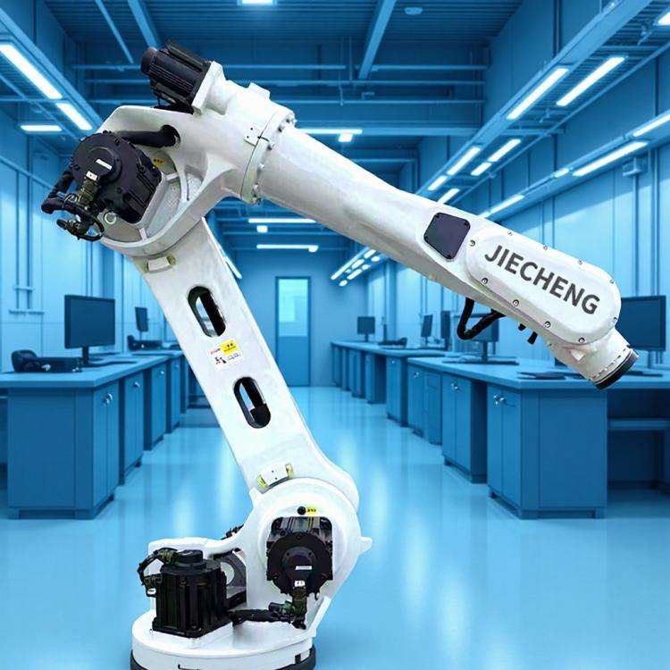 JC120R2800 6-Axis Robot High Reach, Automatic Machine Tending Robot ...