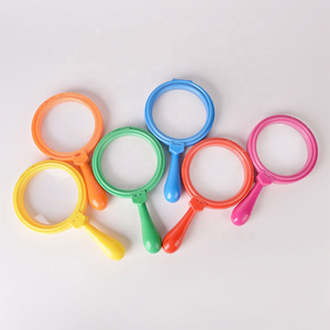 Kids Educational Learning Resources <strong>Reading</strong> <strong>Magnifier</strong> Jumbo Magnifying Glass for Kids With Stand - Product Image 5