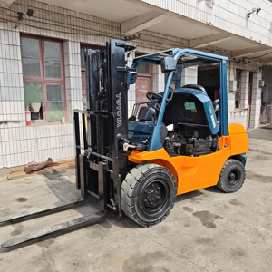 Secondhand TOYOTA 35 Japan Made 3.5ton 3ton Diesel Engine <b>Forklift</b> for Hot Sale - Product Image 5