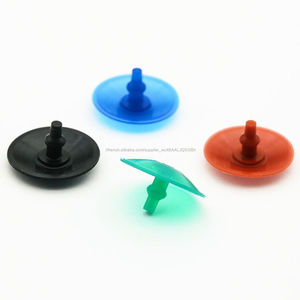 Mini clapet anti-retour à air multicolore, <span class=keywords><strong>petite</strong></span> <span class=keywords><strong>valve</strong></span> de parapluie en caoutchouc de silicone d'aquarium - Product Image 5
