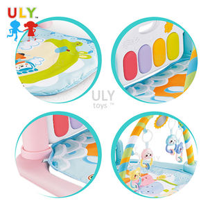 Offre Spéciale confortable en plastique Musical Piano clavier tapis de jeu bébé Fitness cadre support activité tapis pour jouer et apprendre - Product Image 6