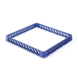 Cestello per Lavastoviglie con Vassoio Estensibile Blu in Plastica - Ricambio - Product Image 1