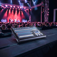 Contrôleur de console d'éclairage DMX pour fête disco de scène Offre Spéciale Gradateurs haute puissance pour équipement d'éclairage de scène