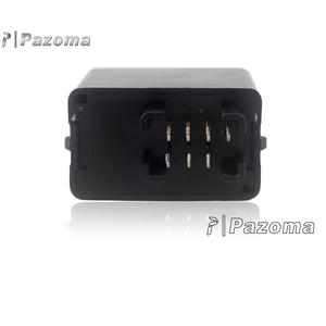 Relais clignotant 7 broches pour Suzuki Hayabusa GSXR 1300 GSF SV <span class=keywords><strong>Bandit</strong></span> 600/<span class=keywords><strong>650</strong></span>/750/1000/1200/1250 lampe clignotant contrôleur Flash - Product Image 4