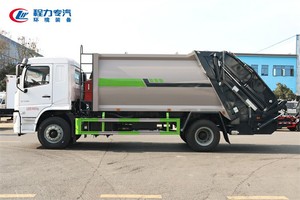 Shacman Heavy Duty Compactor Garbage Truck Long Service <b>Life</b> <b>Waste</b> Truck - Product Image 4