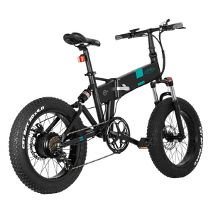 <span class=keywords><strong>FIIDO</strong></span> M21 Vélo électrique pliant 20 "gros pneus 500W 48V 12.8Ah batterie suspension avant et arrière - Product Image 4