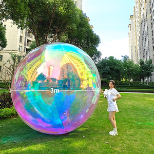 2/3/4m Reflective Shiny Decorative PVC Inflatable <b>Mirror</b> <b>Ball</b> for Activity Customized Inflatable <b>Mirror</b> <b>Ball</b> 2/3/4m Reflective S - Product Image 5