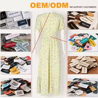 Robes décontractées personnalisées de haute qualité pour femmes Fabricant de vêtements en gros OEM avec logo de marque Fournisseur d'usine