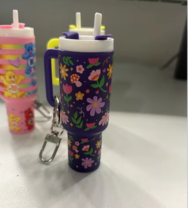 Vinilos UV Personalizados <span class=keywords><strong>de</strong></span> Alta Calidad al por Mayor, Transferencias DTF, Calcomanías Impresas para Vasos Pequeños, Llaveros, Bálsamos Labiales - Product Image 2