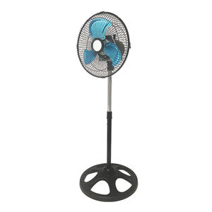 Ventilador Eléctrico de Pedestal de 10 Pulgadas, Material Metálico Personalizado, Certificado CB CE, Ventilador de Pie para Dormitorio - Product Image 3