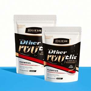 Emballage personnalisé en mylar de Nouvelle-Zélande pochette debout sac Doypack de protéines de lactosérum pour lait en poudre gelée sushi sacs en plastique durables - Product Image 2