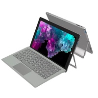 Tablet win 11, 13.3 inci 2 in 1 16 + 512GB wifi 6000mAh dengan keyboard untuk bisnis 4.1Ghz