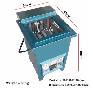 Draagbare Centrifugaalgietmachine Loodlegering Gietmachine Voor Zinklegering Hangende Apparatuur Voor Visuitrusting - Product Image 4