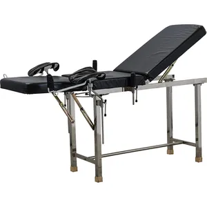금속 조절 의료 산과 침대 수동 검사 산부인과 운영 배달 테이블 제조 업체