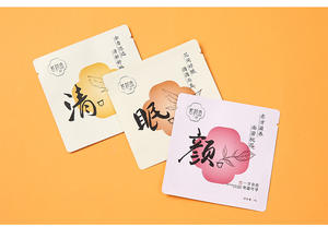 Low MOQ Smell Proof Gravure Printed Stand Zipper Top Flat Pouch Pet Food Packaging <b>Bag</b> with Tear Notches 100 Microns PA/NY - Product Image 3