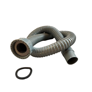 फैक्टरी मूल्य उच्च गुणवत्ता पीपी सामग्री पानी की टंकी नाली पाइप 1 मीटर रसोई सिंक लचीला जल निकासी पाइप - Product Image 3