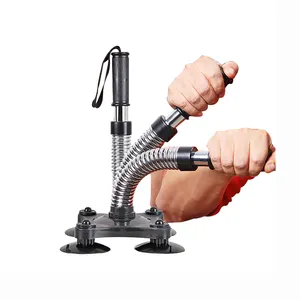 Arm Wrestling Resistance Training Equipment Forearm Hand Spring Bar Muscle Developer Gym Workout Wrist Exerciser