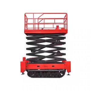 Ascenseur hydraulique élévateur à ciseaux aérien rampé - Product Image 2