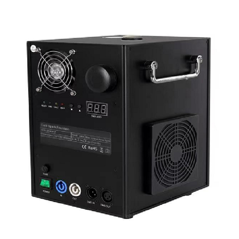 Машина для холодной свечи 650 Вт, машина для холодной свечи для свадьбы, вечеринки, станок для холодной свечи фонтана