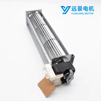 YUANJING YJ60-300 monophasé 50Hz anti-déflagrant moteur de ventilateur à flux croisé pour four de cuisine RV four friteuse à Air gril four à micro-ondes