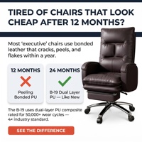 Chaise de bureau ergonomique E-Sports en PU avec appui-tête réglable, dossier en maille confortable, idéale pour le bureau à domicile moderne et les diffusions en direct
