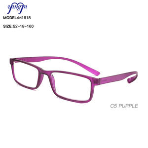 Lunettes de <span class=keywords><strong>lecture</strong></span> M1918 personnalisées <span class=keywords><strong>pour</strong></span> femme avec monture PC et branches TR90, style vintage rétro, finition mate, cordon de cou, couleur rouge - Product Image 5