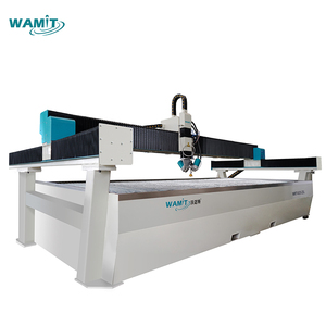 Tagliatrice a getto d'acqua 3015 WAMIT macchina da taglio a 5 assi senza fessurazioni taglio di piastrelle di ceramica Fine - Product Image 2