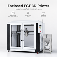 Système d'impression 3D industriel Protolink3D FGF robuste et fermé, nouvelle génération, 1000x1000x1000mm, charge de plateforme 50KG, USB/Wi-Fi, haute précision