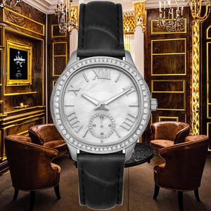 <span class=keywords><strong>Reloj</strong></span> <span class=keywords><strong>de</strong></span> Lujo <span class=keywords><strong>para</strong></span> Mujer Z 359 con Correa <span class=keywords><strong>de</strong></span> Cuero, Esfera <span class=keywords><strong>de</strong></span> Cristal, Movimiento SEIKO, Diseño Único en Oro Rosa, Resistente al Agua, Cuarzo - Product Image 5