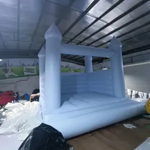 Château gonflable commercial en gros - Structure gonflable de <span class=keywords><strong>mariage</strong></span> <span class=keywords><strong>pour</strong></span> adultes et enfants avec souffleur - Product Image 4