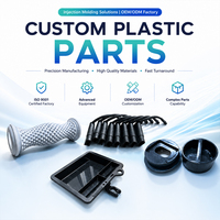 Molde de Inyección de Plástico de Alta Precisión Profesional de Fábrica, Materiales ABS/PC/PP, Soluciones Personalizadas, Ensamblaje OEM, 15 Años de Experiencia