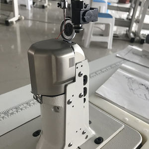 Rodillo de cama de poste de alimentación compuesto de aguja única, máquina de coser Industrial con recortador automático, GC591D-<span class=keywords><strong>BFT</strong></span>, computarizado - Product Image 5