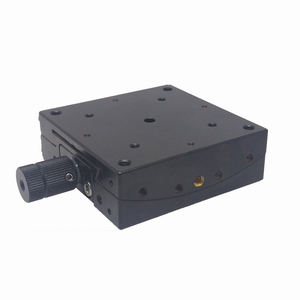 Tavolo scorrevole ottico preciso PT-SD4025 strumenti ottici con piattaforma a coda di rondine manuale - Product Image 4