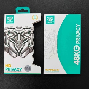 Protection d'écran Janit <span class=keywords><strong>Tiger</strong></span> <span class=keywords><strong>Glass</strong></span> 48kg Ultra Résistante Confidentialité Anti-Bulles Pose Rapide sans Bulles pour <span class=keywords><strong>iPhone</strong></span> <span class=keywords><strong>12</strong></span> pour <span class=keywords><strong>iPhone</strong></span> 16 <span class=keywords><strong>Pro</strong></span> <span class=keywords><strong>Max</strong></span> - Product Image 4